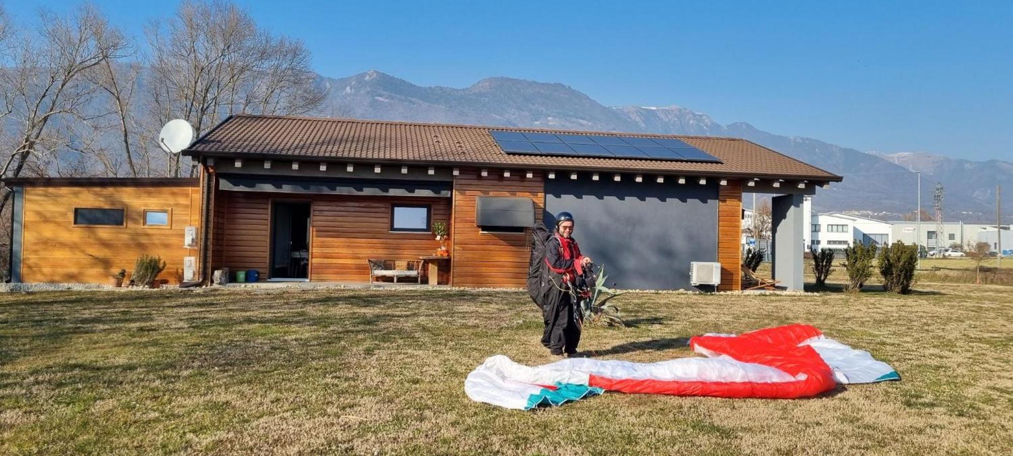 Casa Nicole 1 Villa Mussolente Luaran gambar
